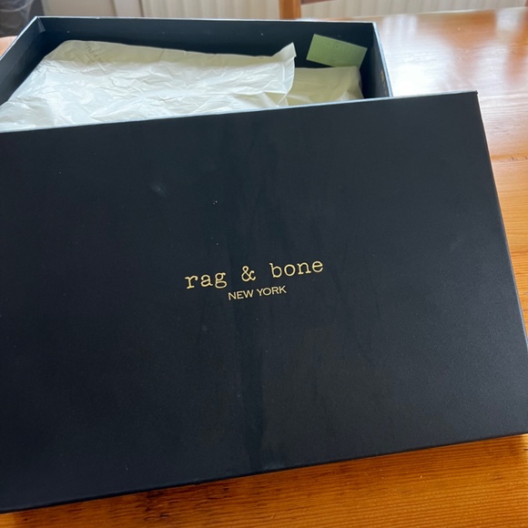 Rag & Bone White loafers - Picture 4 of 5